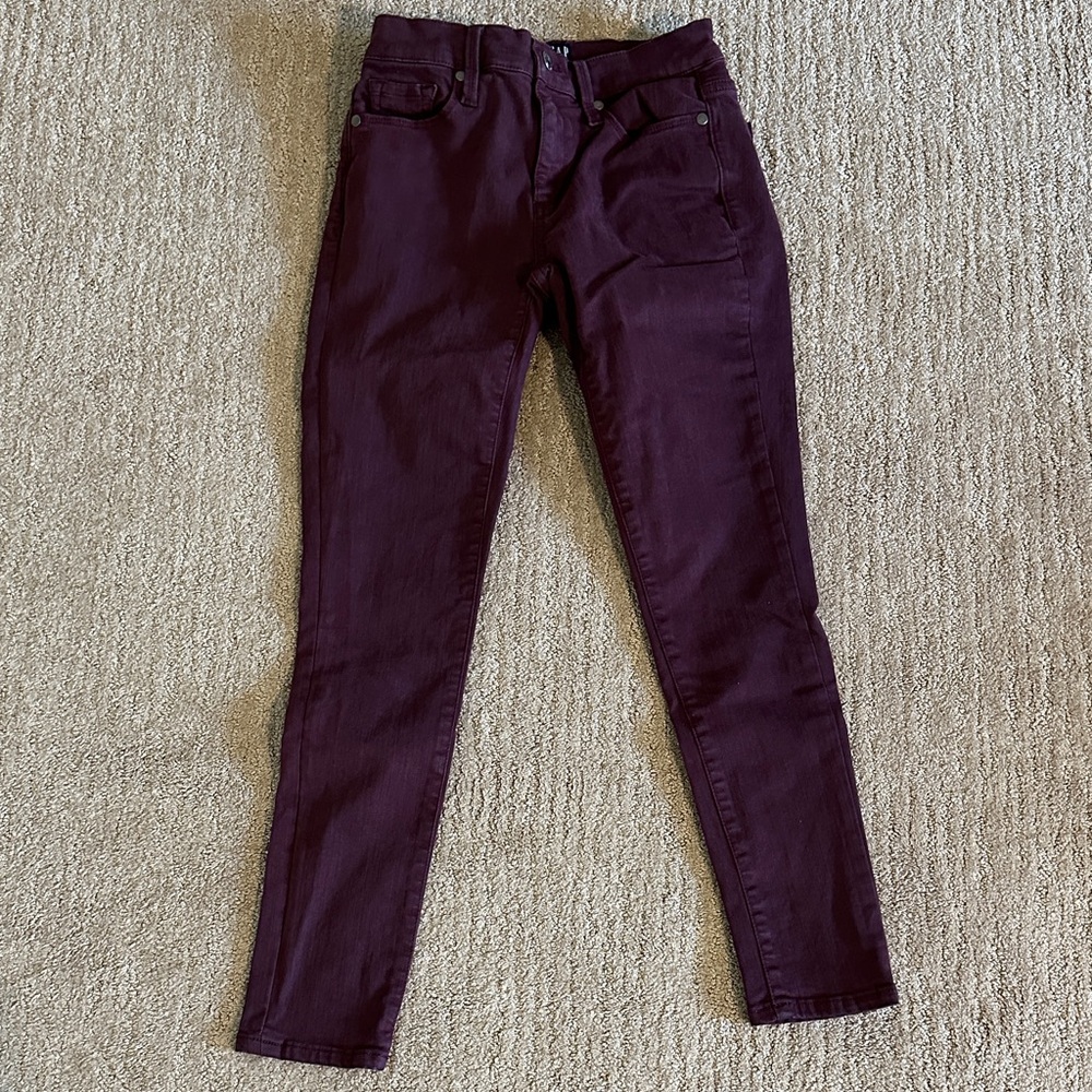 Women’s GAP Petite Skinny Jeans